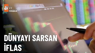 Faiz artış politikası banka batırdı! - atv Ana Haber 12 Mart 2023