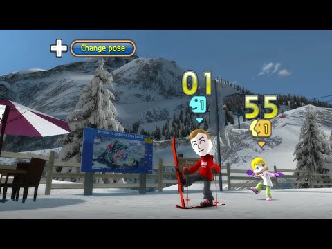 Family ski & snowboard [Wii] (HD Texture Pack) GAMEPLAY