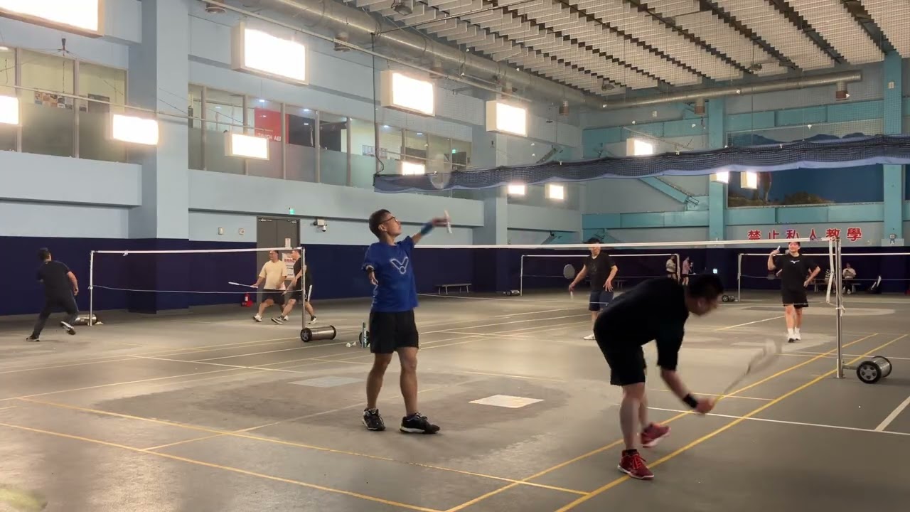 汐止運動中心2026/2/27 10 余憶心、權權 VS 廷韋、苡蘋