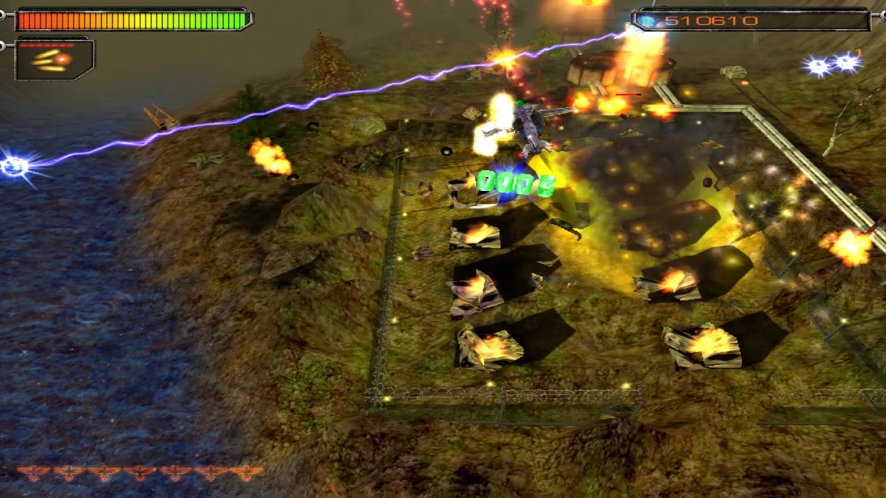 Air Assault 2 : Air Force Missions Gameplay Level 7 - Gold Isle - YouTube