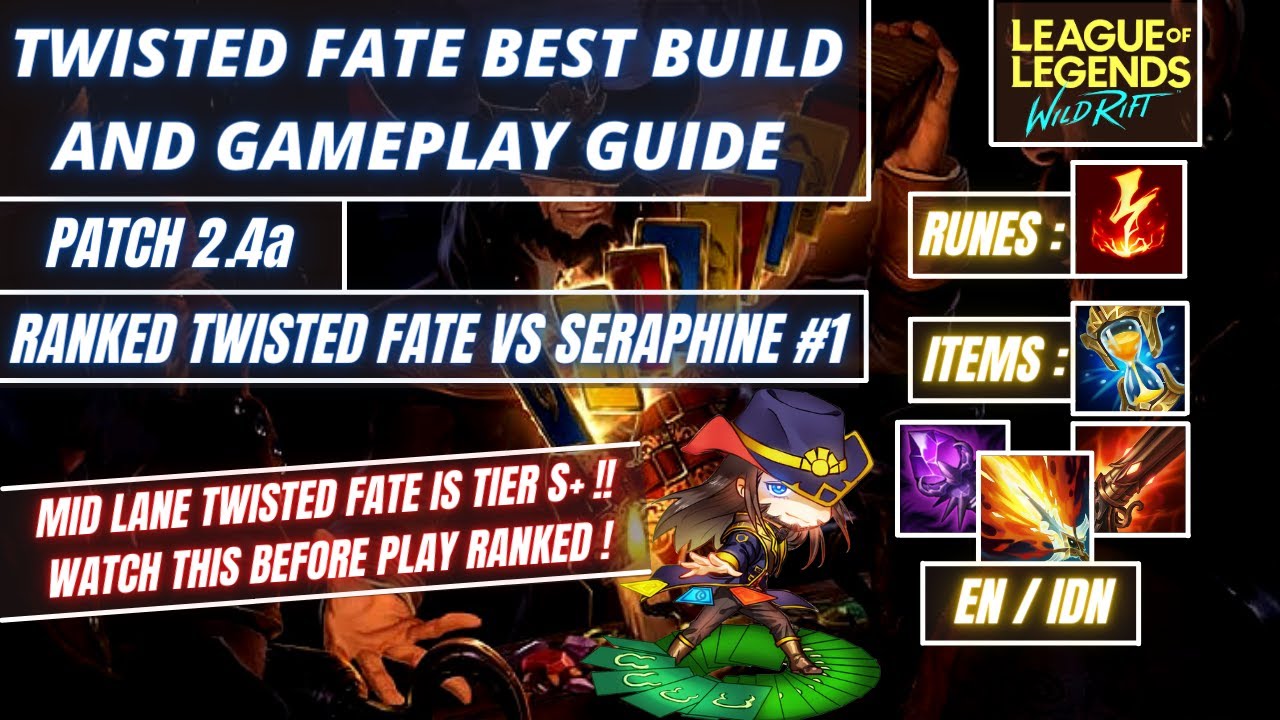 Tnf Build Twisted Fate Build Guide : Twist The Fate Of Your Game! – LQZW