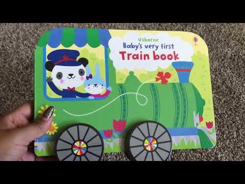 Baby’s Very First Train Book 🚞 Usborne Books & More