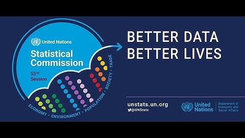 UNSC53 side event: Leaving no one behind: adopting a systematic approach of using small area estimat