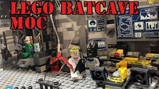 Lego Batcave MOC V1