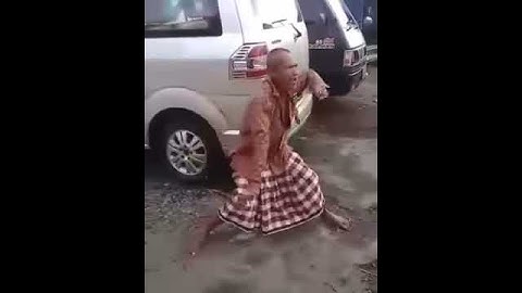 Video lucu orang gila joget😂