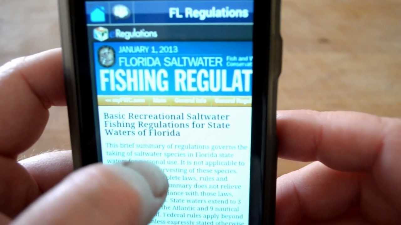FISHING APP GULF OF MEXICO 