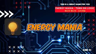 Energy Mania-Turn on Logic / Logic game to complete electric circuit with magnet & logical thinking screenshot 3