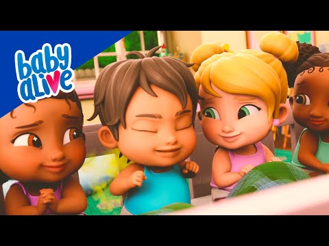 Baby Alive Official 🧷 Naughty Babies Won't Stop Farting 🧷 Kids Videos 💕