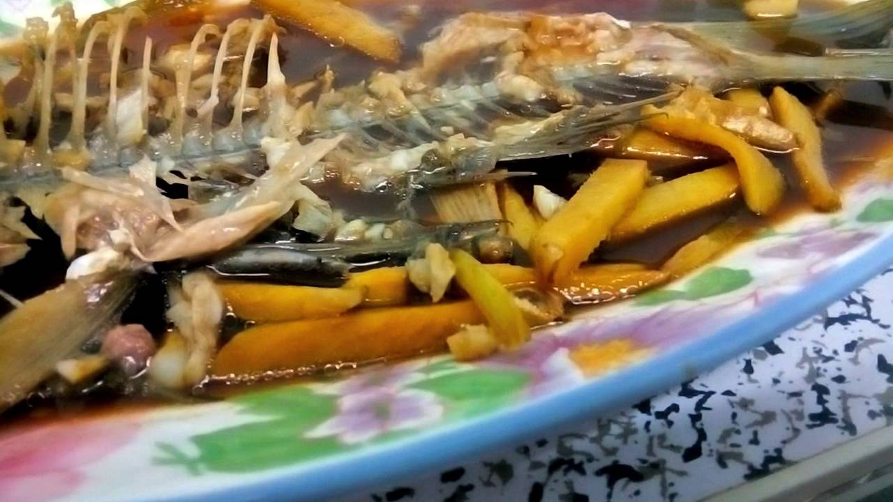 料理 鮒 ふな と草魚の適当な煮付け 黄金闘士で撮影 Youtube