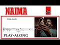 Naima  ballad  backing track