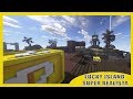 Minecraft/ Jugando Lucky Island SUPER REALISTA