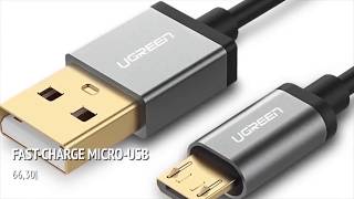 Fast Charge USB Data Cable Micro USB Charging Cable in different size