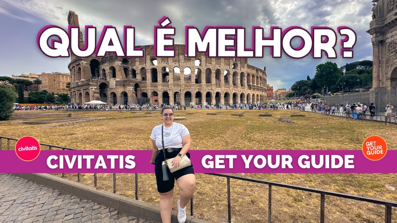 ONDE COMPRAR INGRESSOS SEM FILA? GET YOUR GUIDE OU CIVITATIS? COMO FUNCIONA? É CONFIÁVEL? É SEGURO?