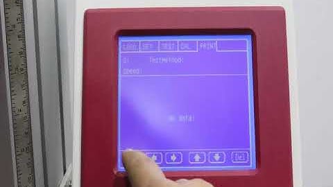 GT-C02 Textile Tensile Strength Tester