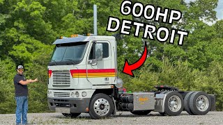 I Bought ANOTHER Cabover Freightliner! It Packs a SERIOUS Punch!