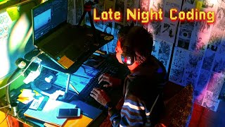 A Night in the Life of a Programmer: AI, Python, and Productivity
