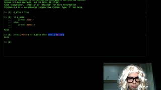 [DROPS] - Marilha Gabyte - Operador ternário no Python
