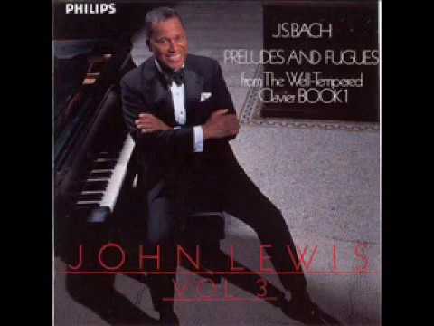 John Lewis : J. S. Bach, preludes & fugues : Vol.3