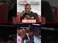 Israel Adesanya breaks down his legendary KO against Alex Pereira 🔥 #UFC #MMA