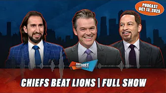 Chiefs beat Lions and are 'the best in NFL', Bucs ‘put league on notice’, Drake Maye in MVP talks?