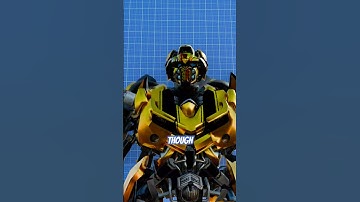 What if bumblebee used his concept art heads?