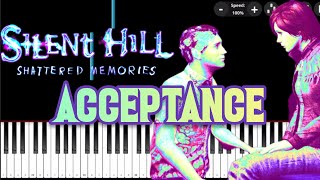 Silent Hill: Shattered Memories - Acceptance - Piano Tutorial - Akira Yamaoka