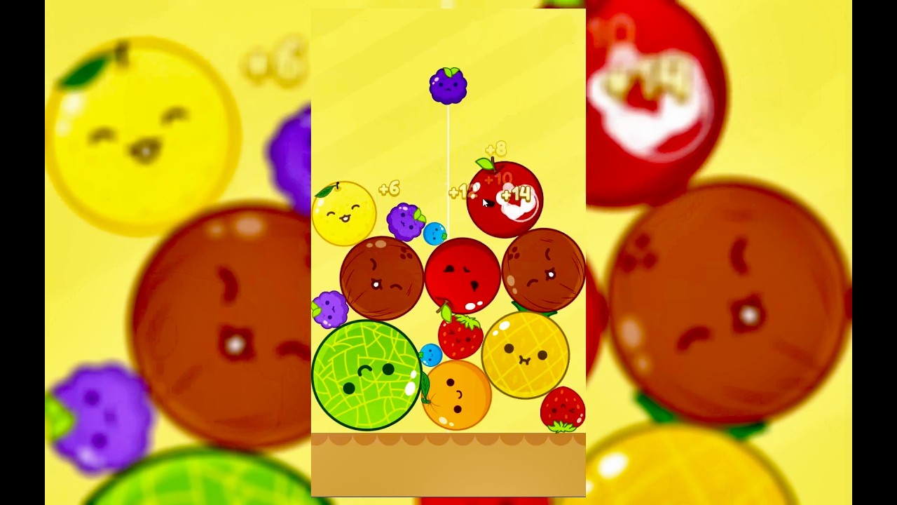 Fruit Merge: Watermelon Suika Gameplay Walkthrough