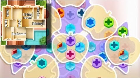 Screw Home ASMR Clean Level 172-179 Walkthrough Gameplay Android,iOS