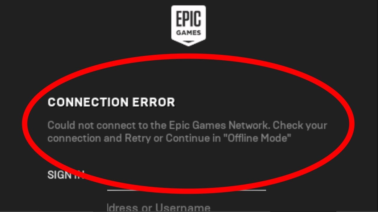 Epic Games Connection Error: Reasons & How To Fix