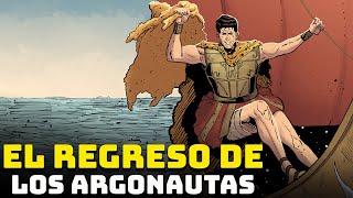 El Glorioso Regreso de los Argonautas y la Traición del Rey Pelias  Ep 14  Jasón y los Argonautas