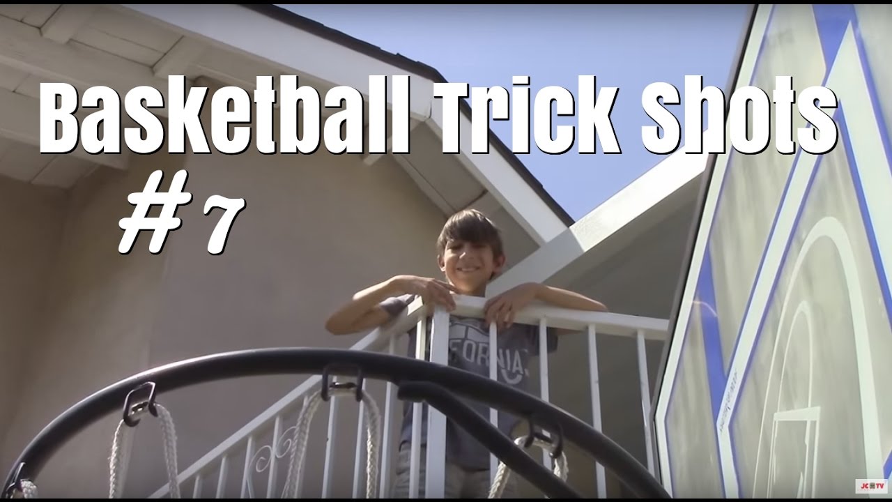 Kids Basketball Trick Shots 7 JCTV YouTube