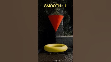 Blender 3D Satisfying Cloth Simulation #blender3d #3dart  #3danimation  #satisfying