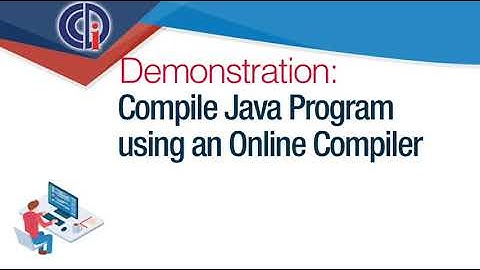 Compile Java Program Online
