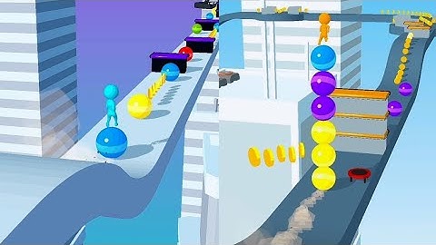 Stack Rider 😵 All Levels Gameplay  Android ,iOS part 68