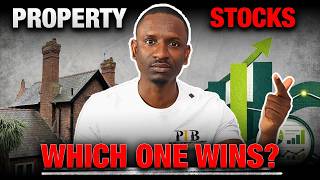 Property vs Stocks: Which Is Better for UK Investors? £50K vs £200K Explained by Rahim Bah