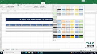 How to create and format a table in Microsoft excel. Microsoft Tips