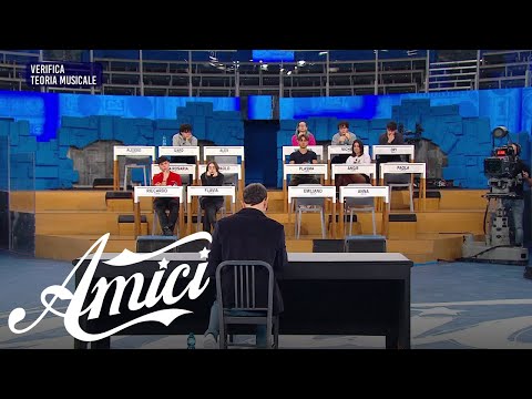Amici 25 - La verifica di teoria musicale