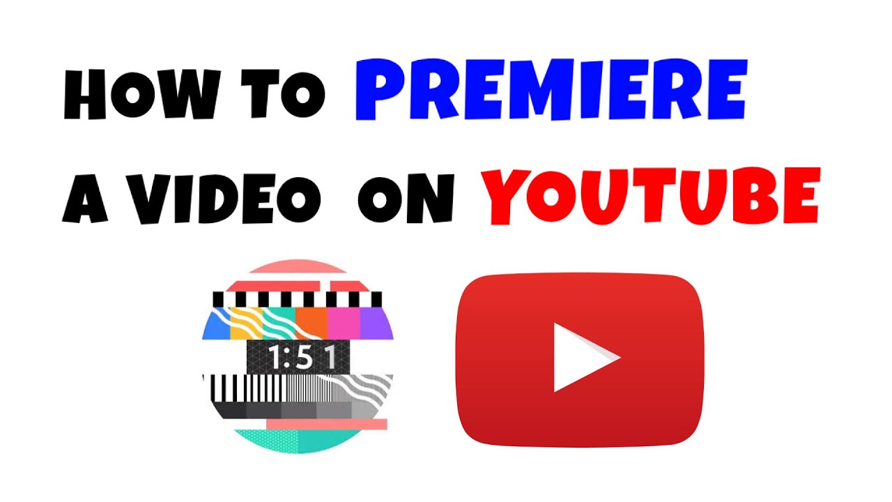 HOW TO PREMIERE A VIDEO ON YOUTUBE USING A PHONE YouTube