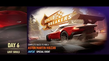 Need For Speed™ No Limits - SPEED BREAKER (ASTON MARTIN Vulcan) Day 6