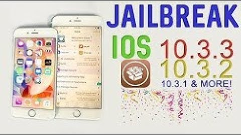 (WORKING) How To Jailbreak iOS 10.3.3 All iDevices (NEW) | Jailbreak iOS 10.3.2 - Jailbreak iOS 10.2