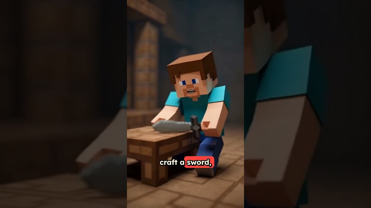 Minecraft Desert Survival Epic