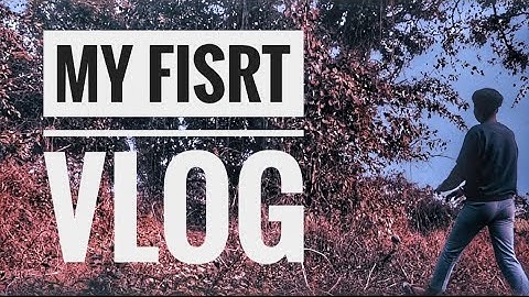 My First vlog || Veer