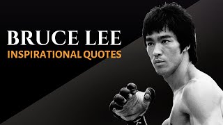 BRUCE LEE QUOTES THAT MADE HIM A LEGEND (Calmly Spoken Inspiration)