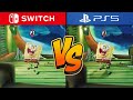 Nickelodeon All-Star Brawl 2 Graphics Comparison + Load Times (Switch vs PS5)