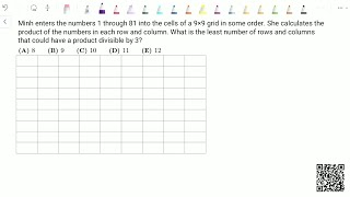 2024 AMC8 Problem 16