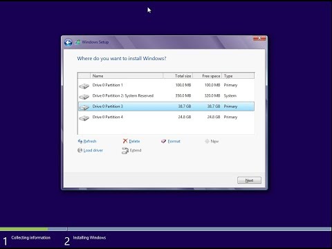 How to Install Windows 10 in New Laptop or Desktop PC (Make Drive Partition)