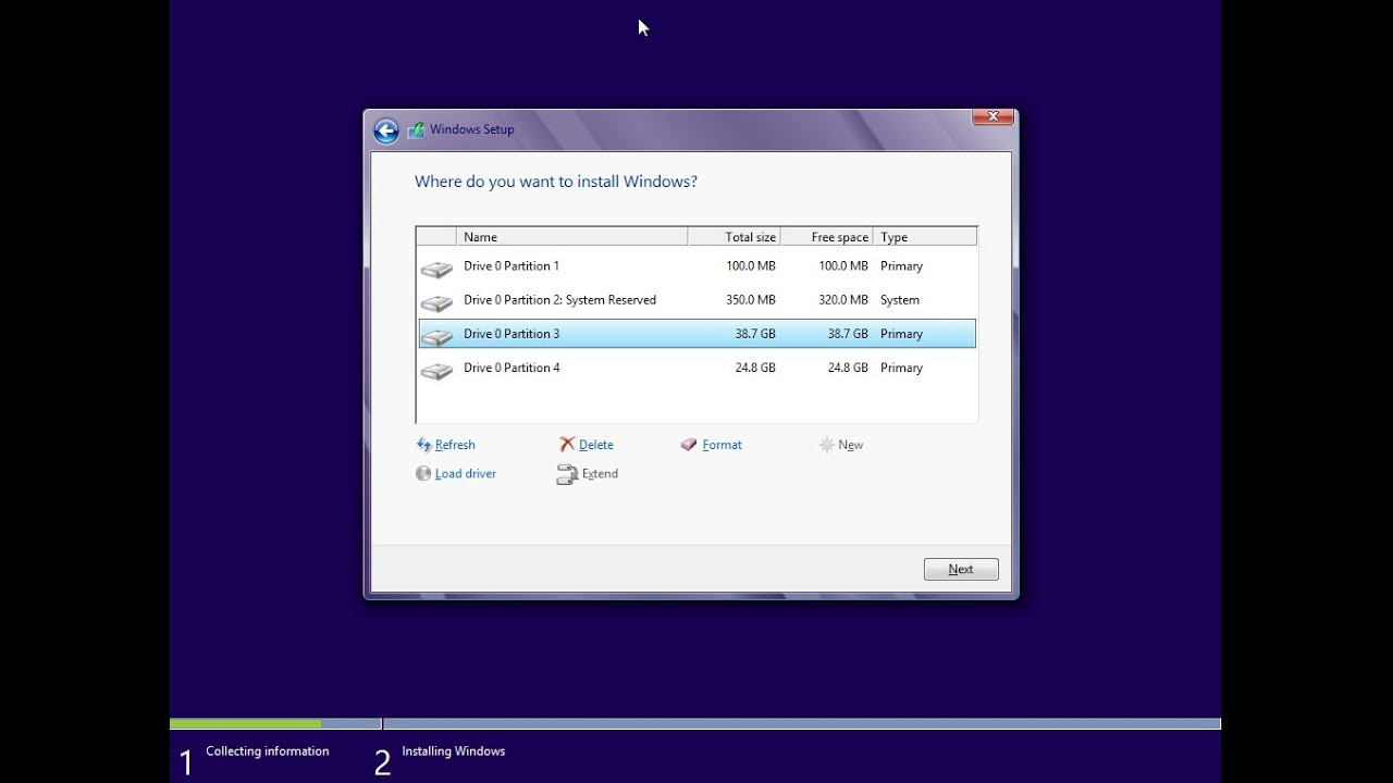 How to Install Windows 12 in New Laptop or Desktop PC (Make Drive Partition)