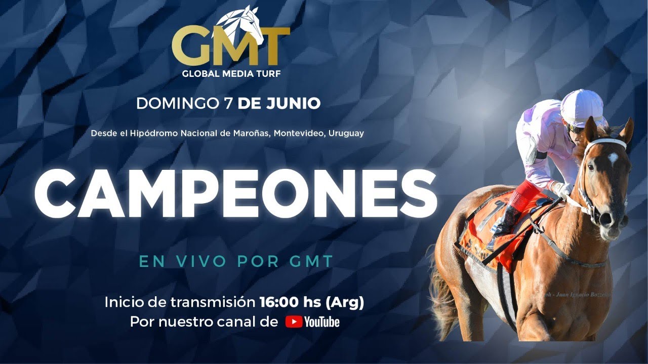 Serie Campeones 2026, en vivo desde Maroñas, Uruguay