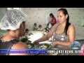 CMEI - Alimentação saudável, comida com &quot;carinhas&quot;.