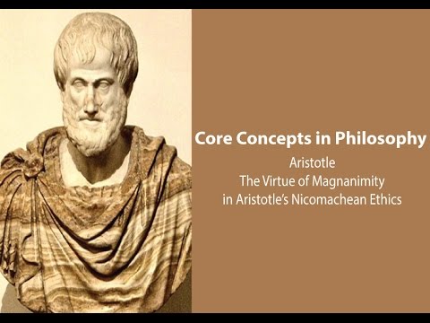 Video: Vad menar Aristoteles med storsinthet?